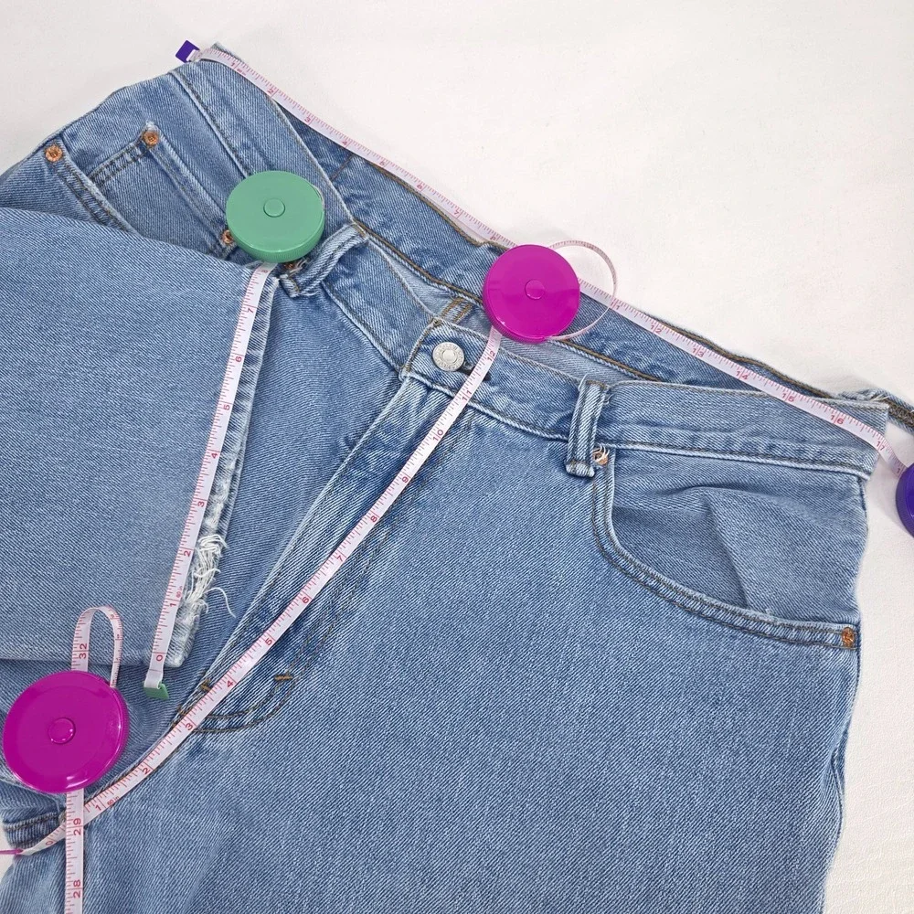 Vintage Levi's 560 Jeans Mens 34x29 (36x30) Y2K 2000 Baggy Loose Fit Tapered Leg